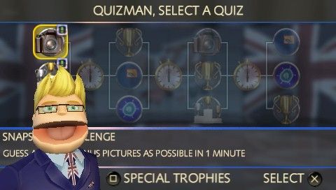Buzz: Brain of the UK screenshot 3 for Playstation 3